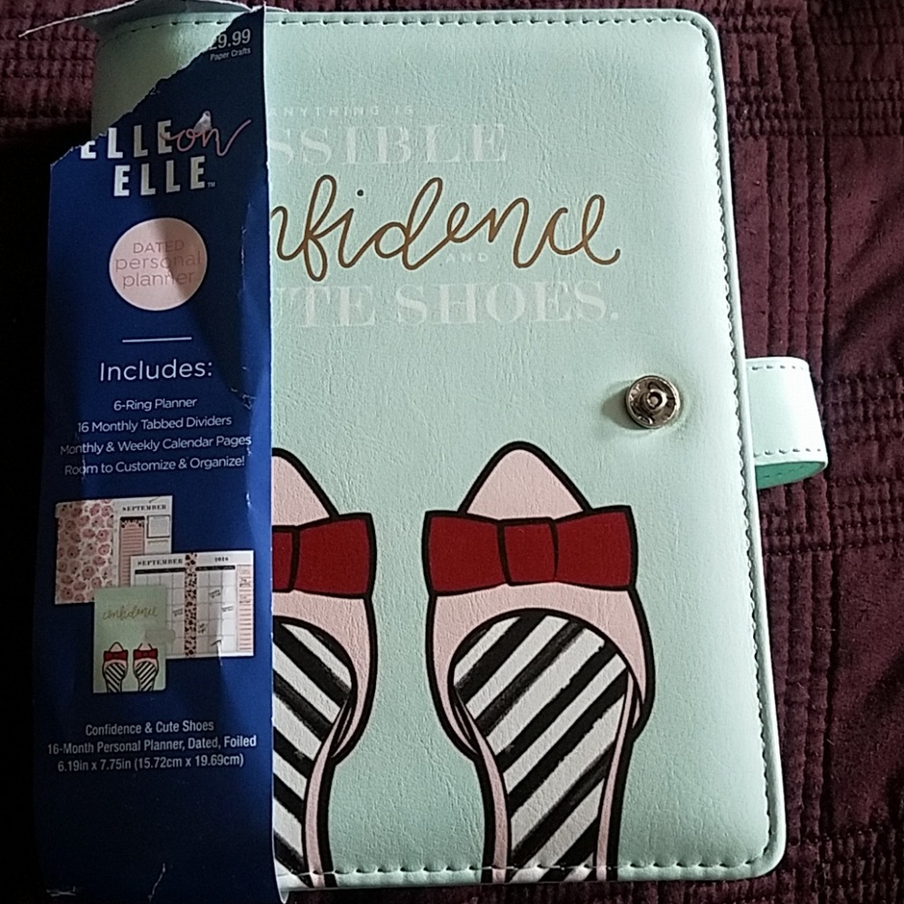 ELLE OH ELLE 6 ring planner